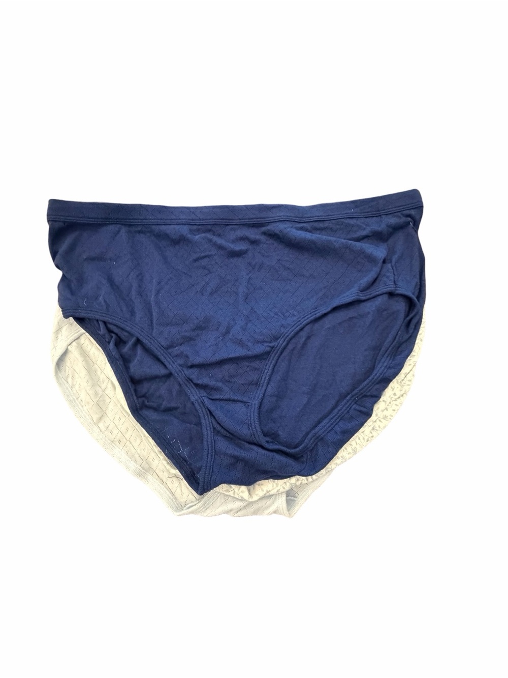 Jockey Brief Underwear Women's Size 11 Plus 3XL 3 Pack New Cotton Breathable